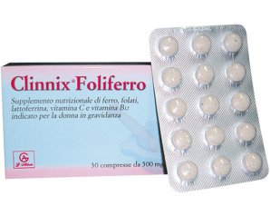 SANOCLIN Foliferro 30Cpr 500mg