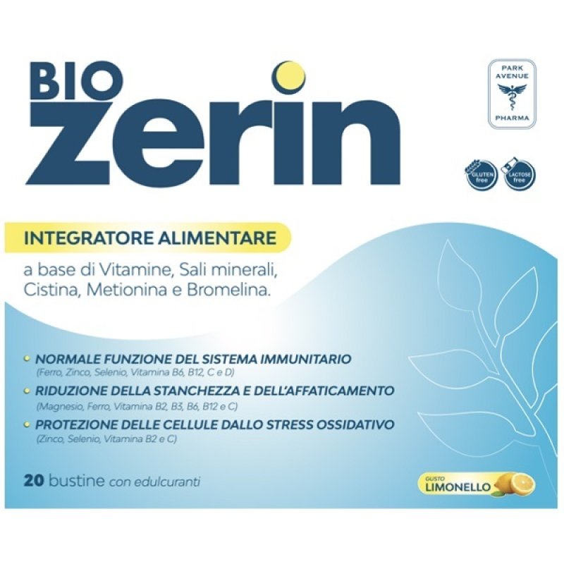 Biozerin Integratore Alimentare 20 Bustine per il Benessere Gastrointestinale e la Riduzione del Gas Intestinale Biozerin Integratore Alimentare 20 Bustine per il Benessere Gastrointestinale e la Riduzione del Gas Intestinale