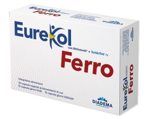 EUREKOL FERRO 30 Cps