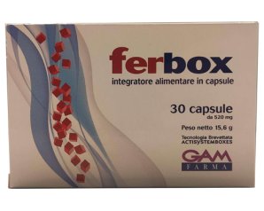 FERBOX 30 Cps