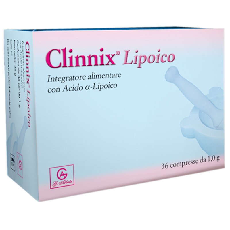 SANODET Lipoico 36 cpr 1,5g SANODET Lipoico 36 cpr 1,5g
