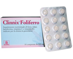 SANODET Foliferro 30 Cpr 500mg