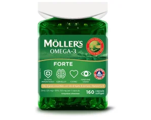 MOLLER'S OMEGA 3 FORTE 160CPS