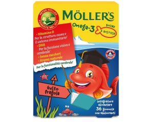 MOLLER'S OMEGA 3 JELLY 36GOMM
