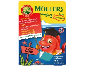 MOLLER'S OMEGA 3 JELLY 36GOMM