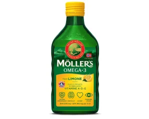 MOLLER'S OMEGA 3 OLIO LIMONE 250