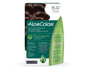 ALOECOLOR 5,0 CASTANO CHIARO