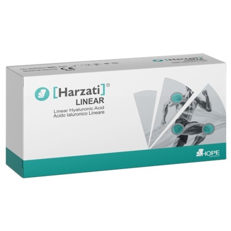 Harzati Linear Siringa Intra Articolare Monouso Sterile per Infiltrazioni Articolari
