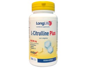 LONGLIFE L-CITRULLINE PL100Cps