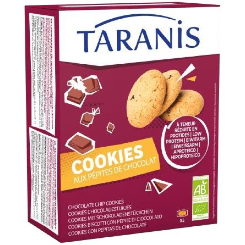 Taranis Cookies pep cioccolato 5 pezzi - biscotti proteici al cioccolato e pepe Taranis Cookies pep cioccolato 5 pezzi - biscotti proteici al cioccolato e pepe