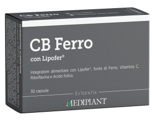 MEDIPLANT CB Ferro 30 Cps