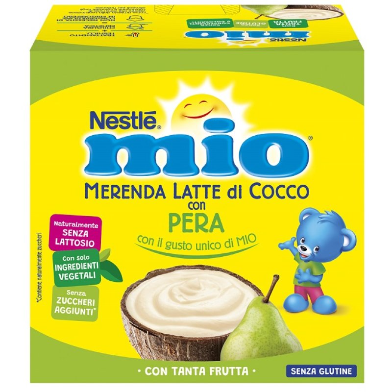 MIO Mer.Cocco Pera 4x90g MIO Mer.Cocco Pera 4x90g