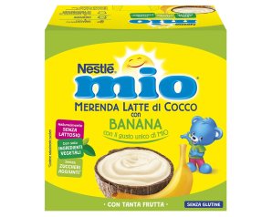 MIO Mer.Cocco Banana 4x90g