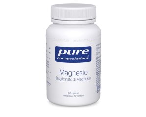 PURE ENCAPSUL MAGNESIO BI60CPS