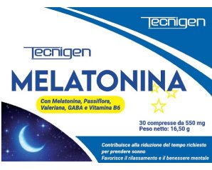 TECNIGEN MELATONINA 30Cpr