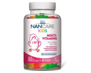 NANCARE Kids M-Vit.60Caram.