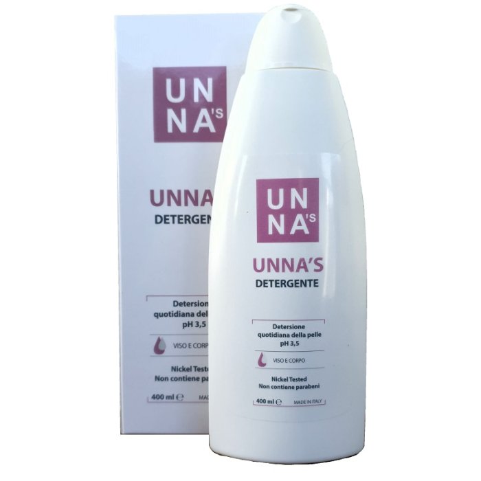 Unna&rsquo;s detergente corpo 400 ml - detergente corpo delicato per pelli sensibili