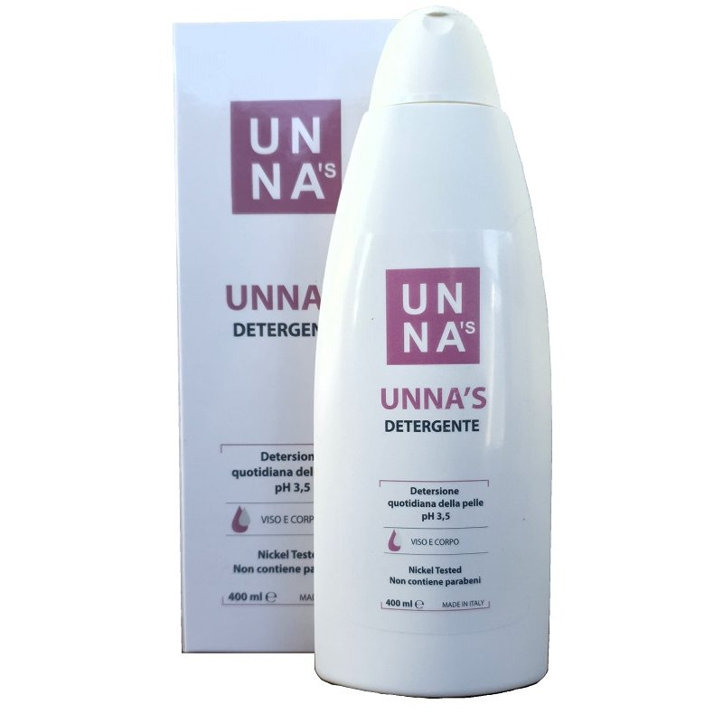 Unna’s detergente corpo 400 ml - detergente corpo delicato per pelli sensibili Unna’s detergente corpo 400 ml - detergente corpo delicato per pelli sensibili
