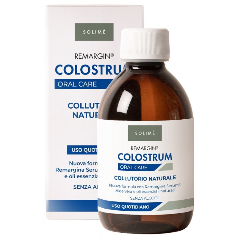 Remargin Colostrum OS collutorio - collutorio al colostro per igiene orale