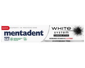 MENTADENT WHITE SYSTEM CHA75ML