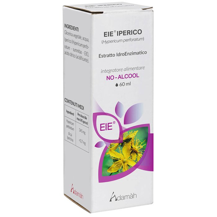 Adamah EIE Iperico integratore alimentare in gocce 30 ml Adamah EIE Iperico integratore alimentare in gocce 30 ml