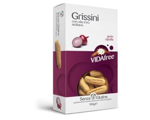VIDAFREE Grissini Cipolla 100g
