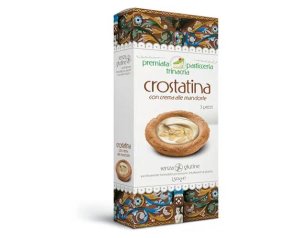Premiata Crostatina alla crema di mandorla biscotto farcito per colazione e dessert