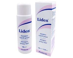 LIDEN SHAMPOO CAP GRASSI 150ML