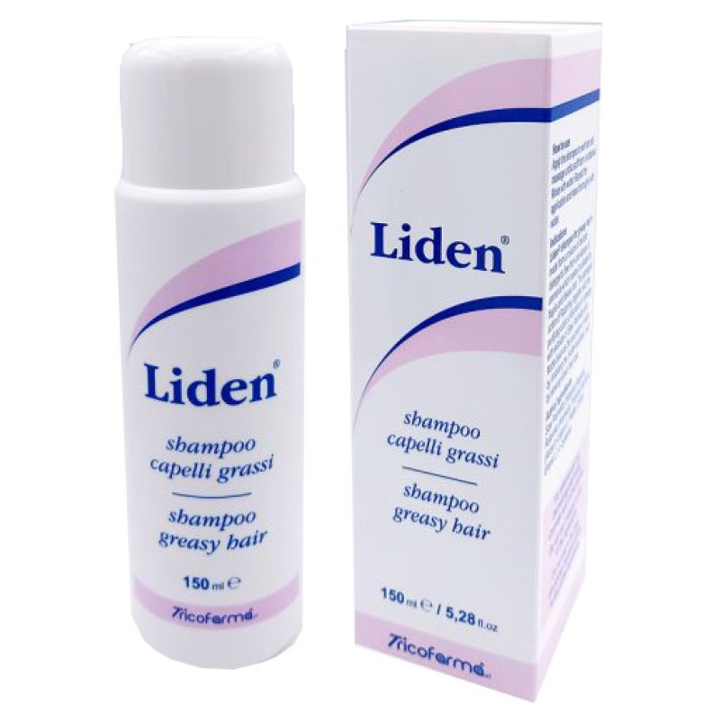 Tricofarma Liden Shampoo Cap Grassi 150 ml