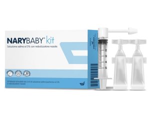 NARYBABY Kit Soluz.Salina+Neb.