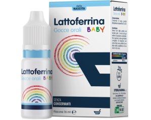 Sterilfarma - Lattoferrina Baby Gocce Confezione 16 Ml