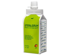 Sterilidrum alimento indicato per la gestione dietetica della disidratazione lieve e moderata 250ml