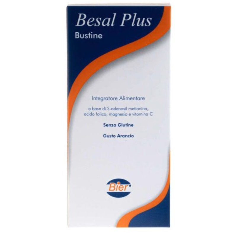 Bier Farmaceutici Besal Plus 20 Bustine Da 1,5g Bier Farmaceutici Besal Plus 20 Bustine Da 1,5g