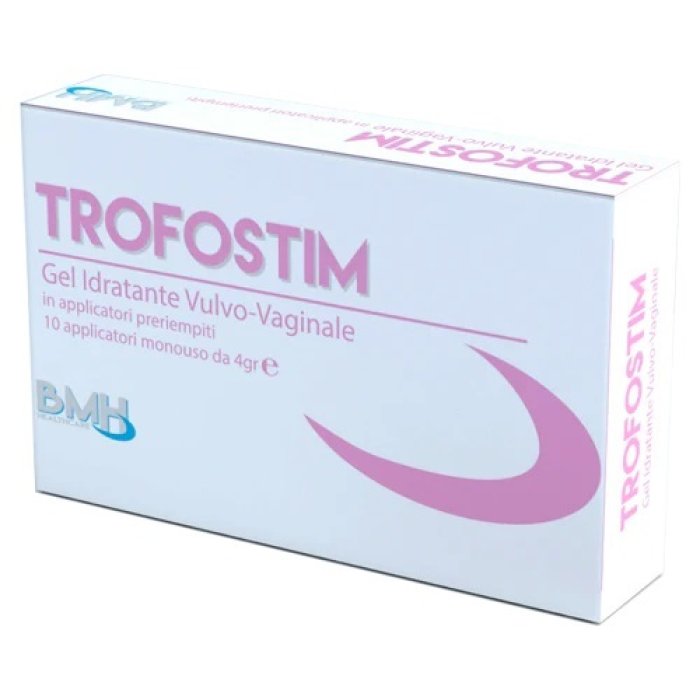 Trofostim Gel Vaginale 30 ml Lubrificante Idratante Lenitivo Donna per Benessere e Comfort Intimo Trofostim Gel Vaginale 30 ml Lubrificante Idratante Lenitivo Donna per Benessere e Comfort Intimo