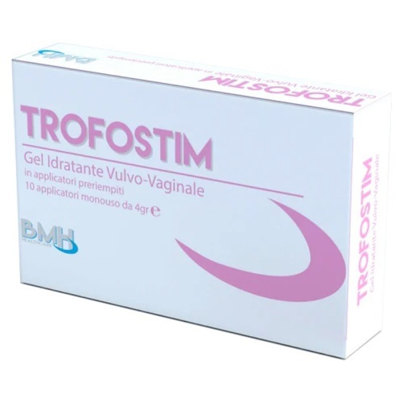 Trofostim Gel Vaginale 30 ml Lubrificante Idratante Lenitivo Donna per Benessere e Comfort Intimo