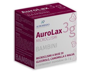 AUROLAX MICROCLISMI BAMBINI 6P