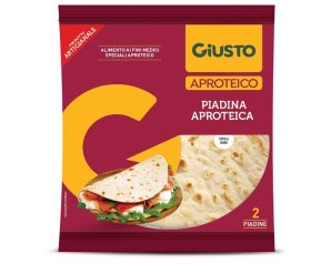 GiUSTO Aproteico - Piadina aproteica 2 piadine