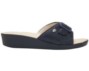 MANGO SUEDE W NAVY BLUE 37