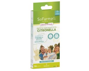 CEROTTO CITRONELLA 36PZ SF+