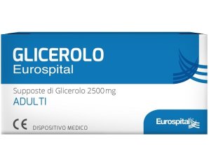 Eurospital Supposte Glicerolo Adulti 2500 mg 18 supposte
