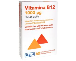 VITAMINA B12 60Cpr Oro