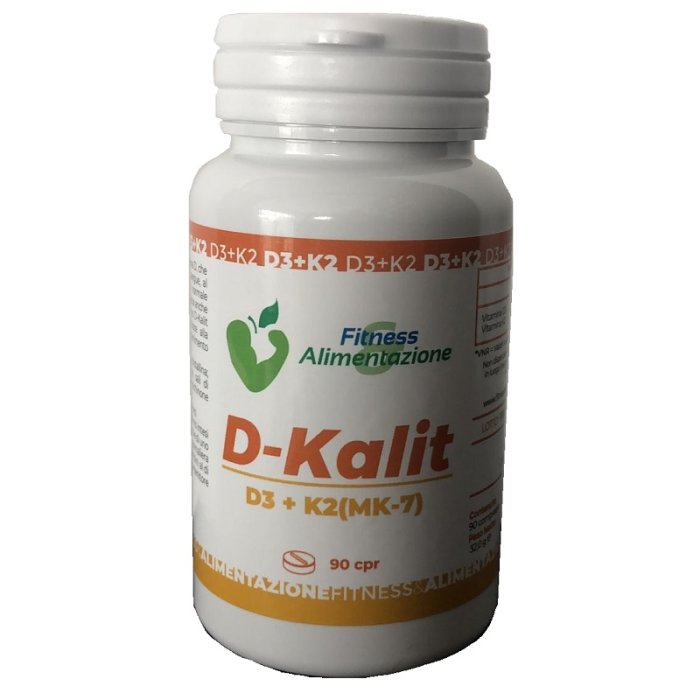 D-Kalit Integratore di Vitamina D3 per Ossa e Sistema Immunitario 90 Compresse D-Kalit Integratore di Vitamina D3 per Ossa e Sistema Immunitario 90 Compresse