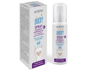 PROFAR PIDOFF SPRAY PREV 100ML