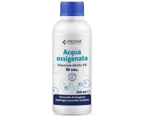 ACQUA OSSIGENATA 3% 10V 2502ML