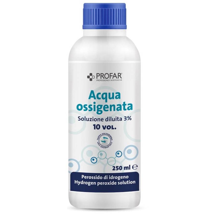 ACQUA OSSIGENATA 3% 10V 2502ML ACQUA OSSIGENATA 3% 10V 2502ML