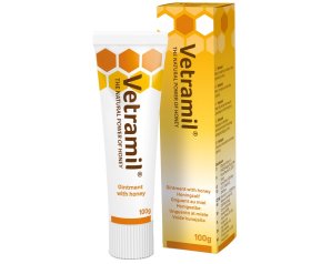 VETRAMIL Unguento Miele100g