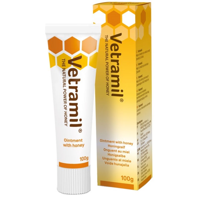 VETRAMIL Unguento Miele100g VETRAMIL Unguento Miele100g