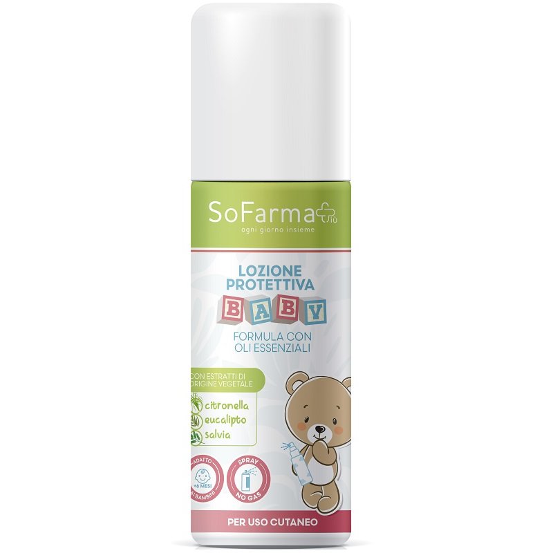 Lozione protettiva bambino 75 ml SF+ - lozione protettiva dopopuntura per bambini