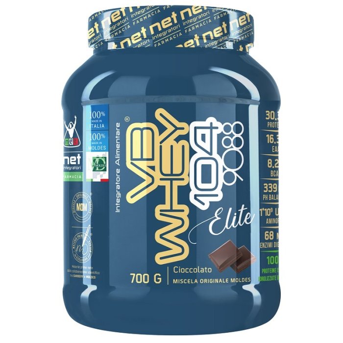 VB Whey 104 9088 Elite cioccolato 700 g - proteine del siero del latte ad alto valore biologico
