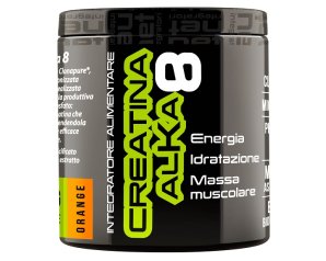 CREATINA ALKA 8 ARANCIA 200G